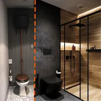 AI Bathroom Design Landscape icon