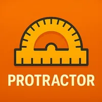 Angle Protractor Finder Tool icon