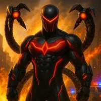 Superhero Crime Open World War icon