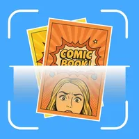 Comic Book Value Scanner icon