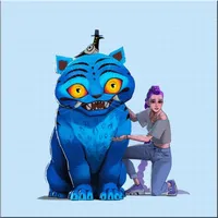 Derpy Tiger X Rumi Wallpapers icon