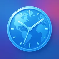 GlobeTime: WorldClock+Weather icon