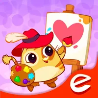 Art Games for Kids: Bibi Tales icon