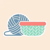 あみつむぎ - 編み物の作品記録/カウンター/ゲージ計算 icon