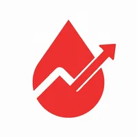 BloodTrends:blood work tracker icon