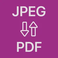 JPEG to PDF Converter: jpegWiz icon