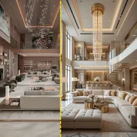 AI Living Room Makeover Design icon