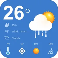Weather App: Weather Forecast icon