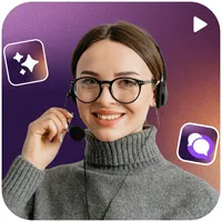 AI Talking Avatar - Photo Talk icon