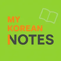 My Korean Notes icon