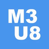 M3U8管理助手 - M3U8在线播放器 icon