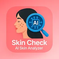 Skin Check: AI Skin Analyzer icon