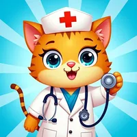 Cat Hospital: Pet Vet Game icon