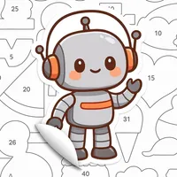 Color Merge Stickers 2D icon