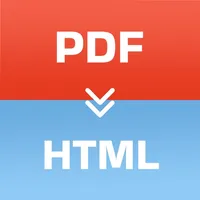 PDF To HTML App icon