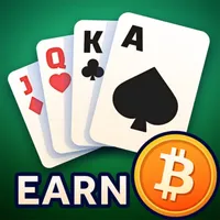 Solitaire - Earn Real Bitcoin icon