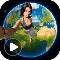 Earth Zoom Out : Viral Trend icon