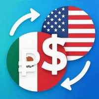 Pesos to Dollars Conversion US icon