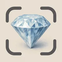 Gemstone Identifier : Crystal icon
