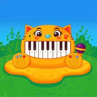 Cat Piano – Animal Sounds icon