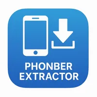 Phone Number Extractor icon