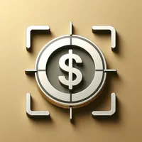 Coin identifier: CoinDetect icon