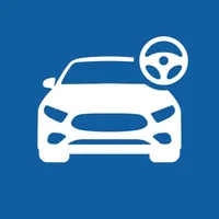 Theoretical driving test icon