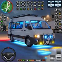 Van Driving Simulator Games 3D icon