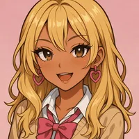 Lovey: AI Girl Character Chat icon