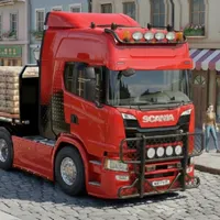 Depot Truck Simulator Games 3D icon