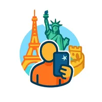 IconicArt: Landmark Selfies icon
