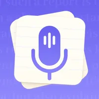 AI Note Taker - Audio to Text icon