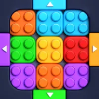 Block Slide Jam : Color puzzle icon