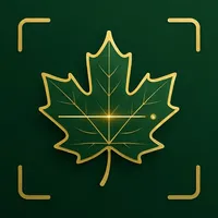 Leaf Identifier: AI Scan icon