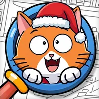 Find Hidden Cats - Spot it! icon