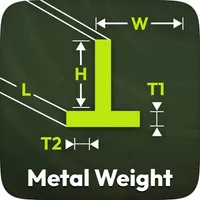 Metal Weight & Volume Tool icon