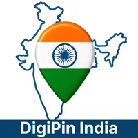 Digipin India Locator icon