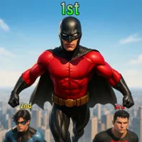 Superhero Flying Simulator 3d icon