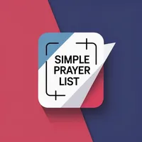 Simple Prayer List icon