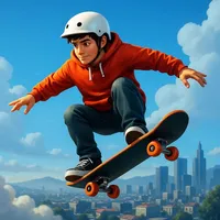 Skating Snowboard Jump Ski 3D icon