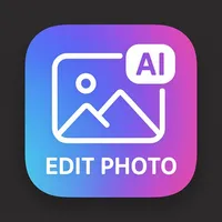 AI Edit Photo With Text | Easy icon