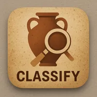 Archaeology Artifact Classify icon