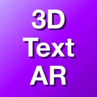 3D Text AR : 3D Text Creator icon
