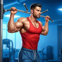 Gym Life Fitness Simulator 3D icon