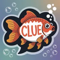 Clue Fish - Word Puzzle Game icon