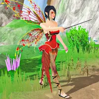 Fantasy Fairy World Simulator icon