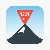 Peak Mountain Altitude Finder icon