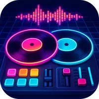 DJ Whisk AI - Make Mashup Song icon