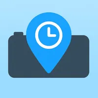 Auto Timestamp AR: Map Camera icon