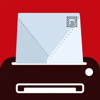 Envelope Printer Address Label icon